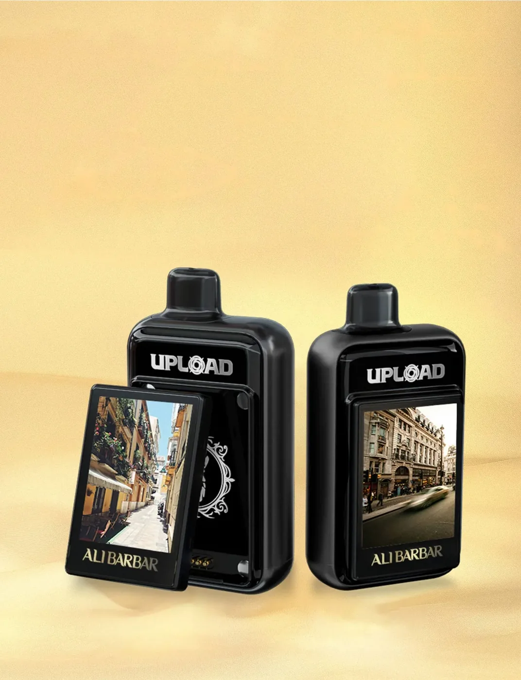 UPLOAD product reference image