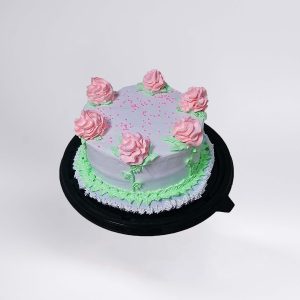 Cake de Rosas (10P)